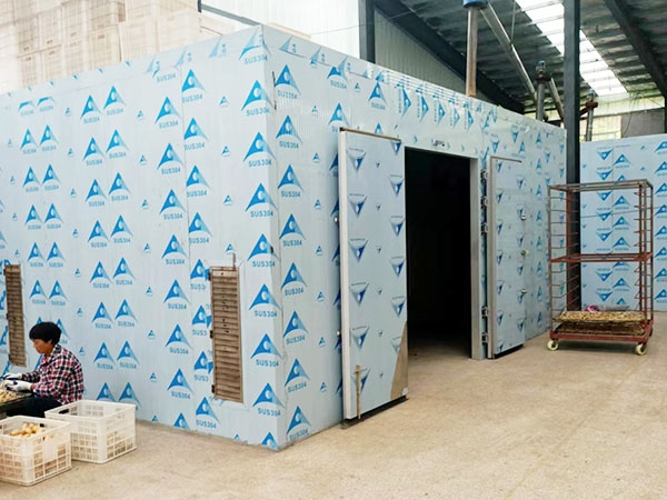 海鮮產品烘干設備